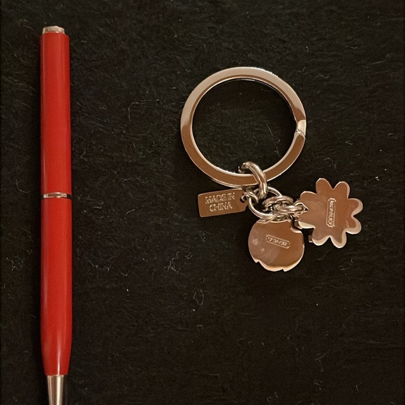 Coach Ladybug Keychain + Pen gift set. - Picture 4 of 5